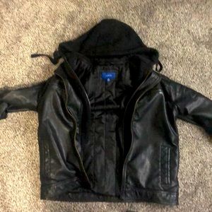 Men’s leather jacket